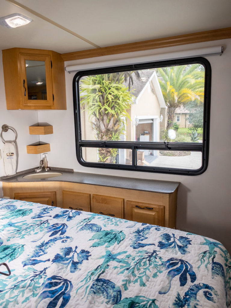 rv bed