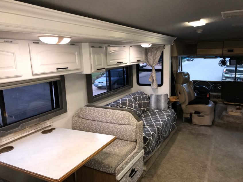 Rv Makeover - Grateful Glamper