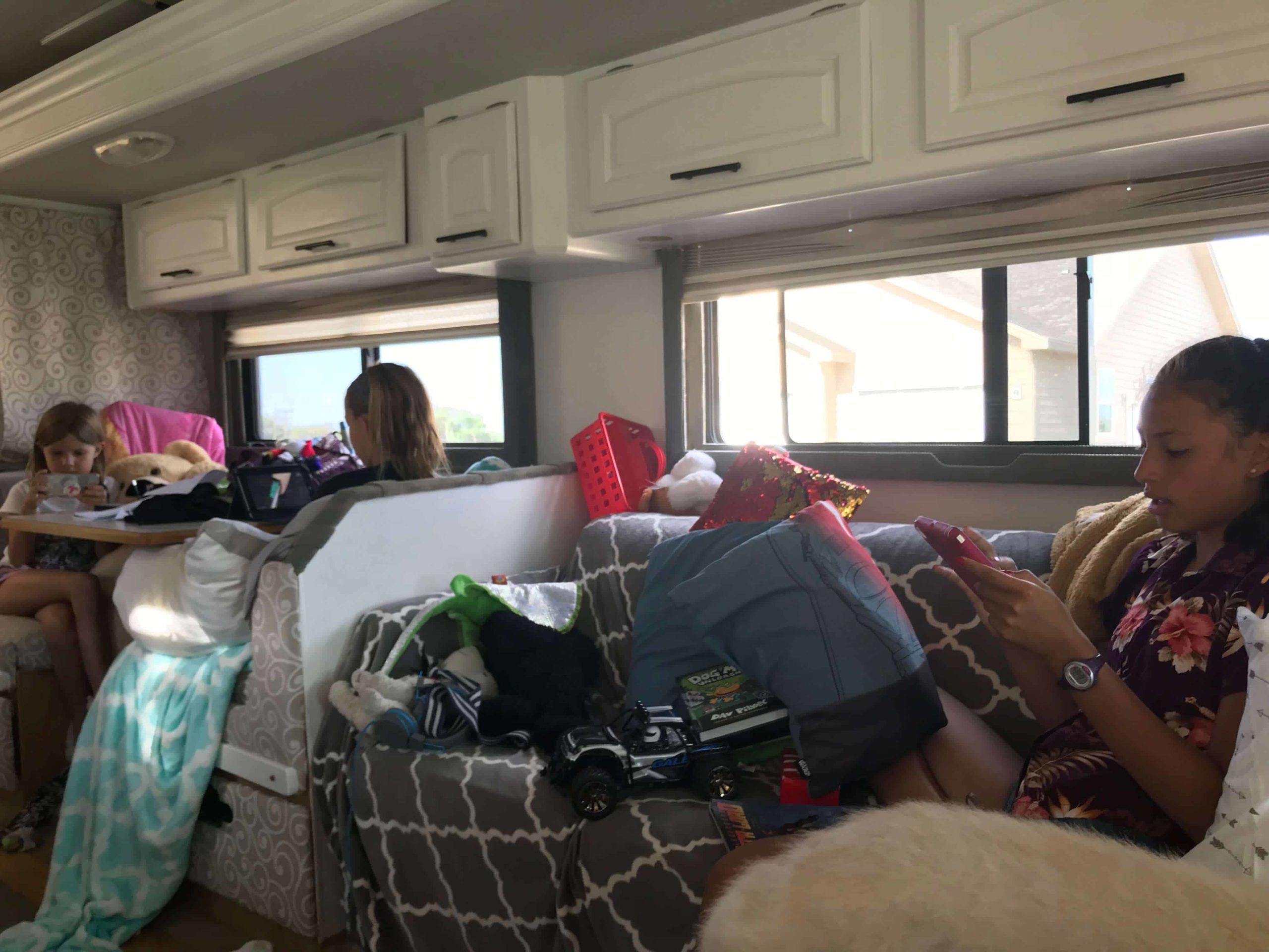 RV life with Kids