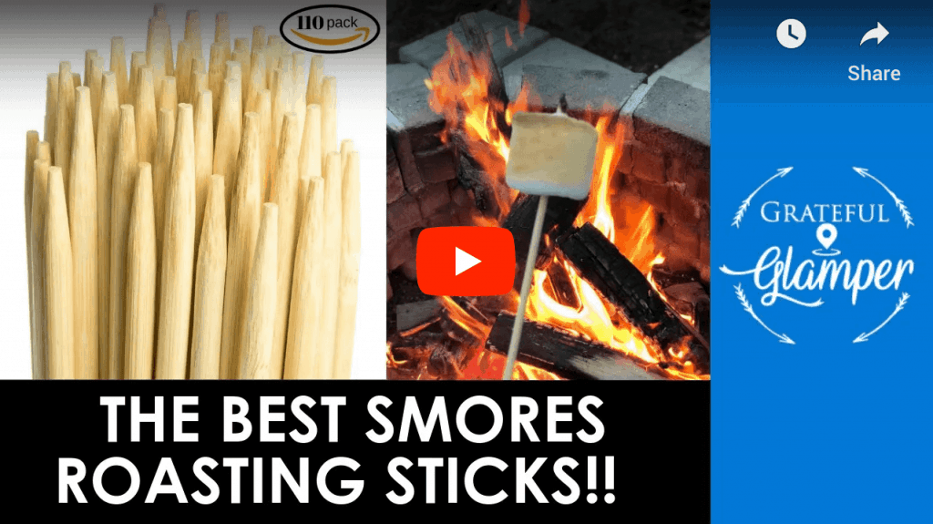 Smore sticks youtube video