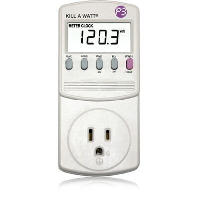 kill a watt electricity monitor for RVs