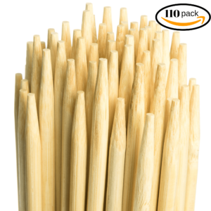bamboo roasting sticks