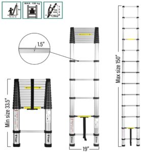 telescoping ladder for RVs