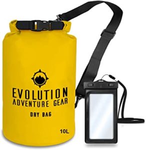dry bag for camping and RVing