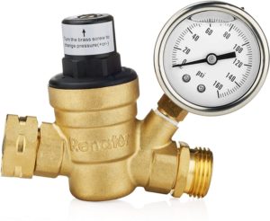 Renator adjustable water pressure regulator