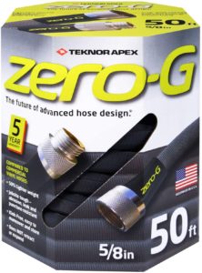 Zero-G flexible hose