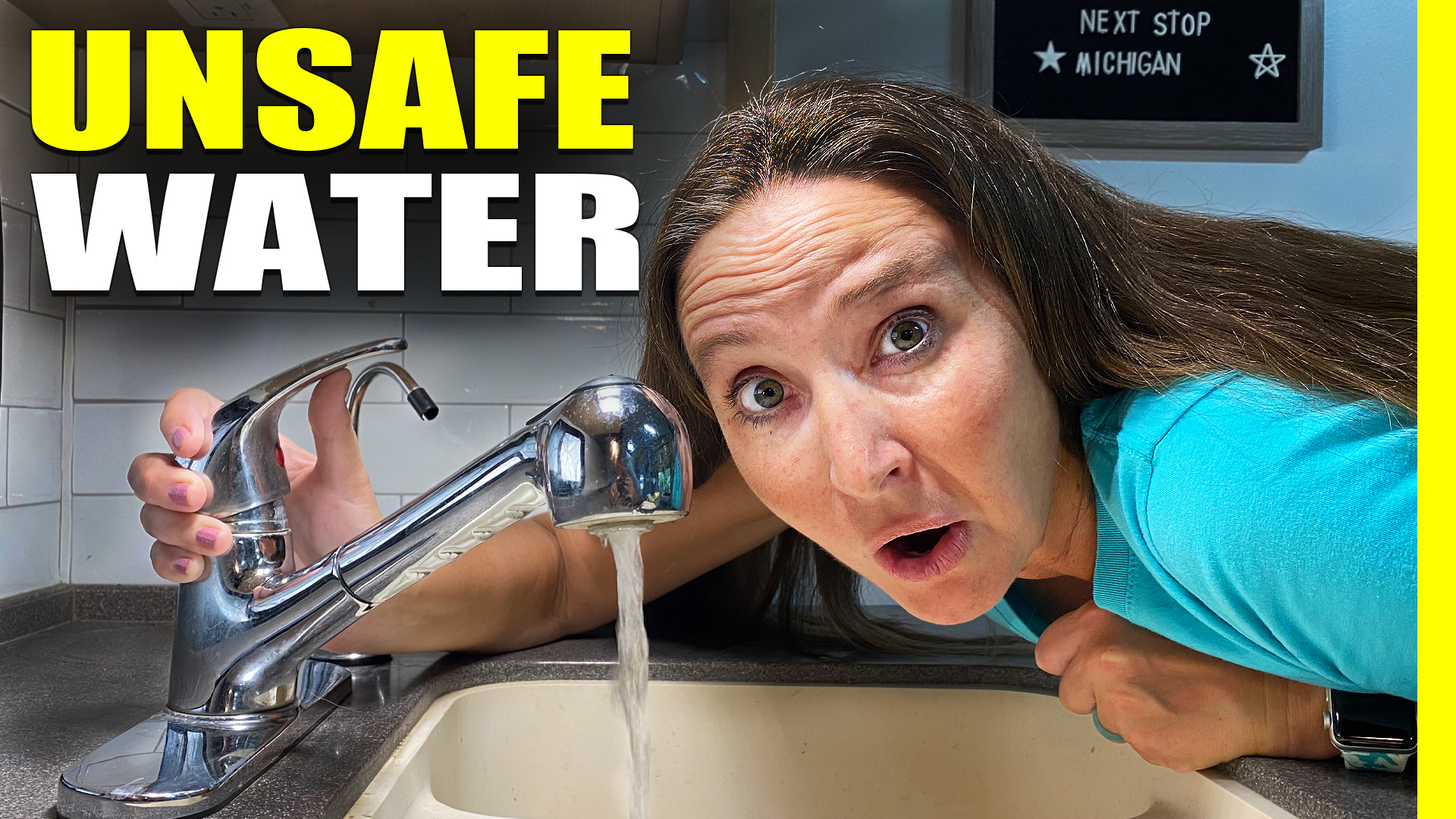 How to Sanitize an RV Fresh Water Tank Grateful Glamper