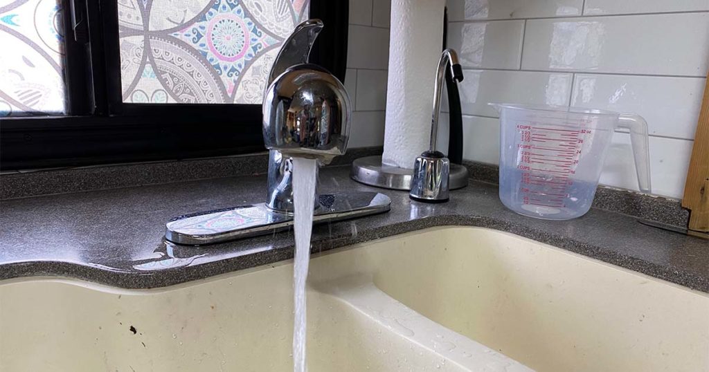 RV Water Faucet
