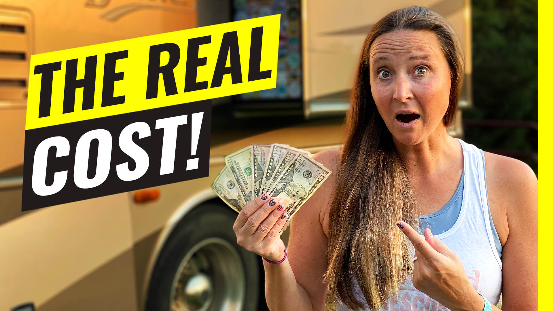 How Much Does RV Living Cost? Grateful Glamper
