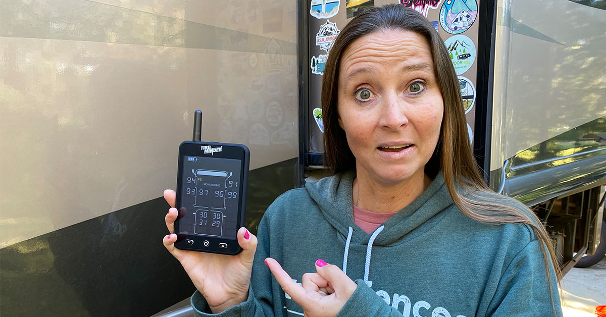 Review of TireMinder RV Weather Stations - Temperature Humidity