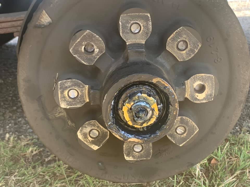 TPMS Saved The RV Lost Wheel
