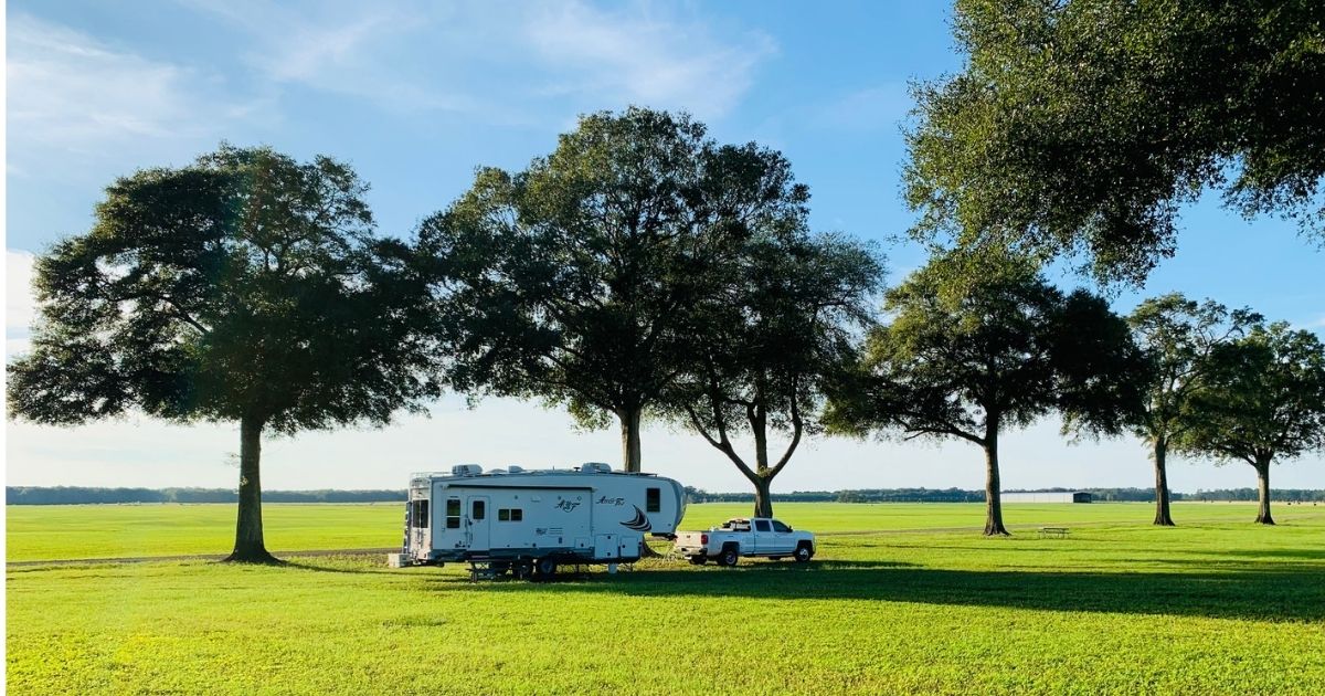 Overnight RV Parking 