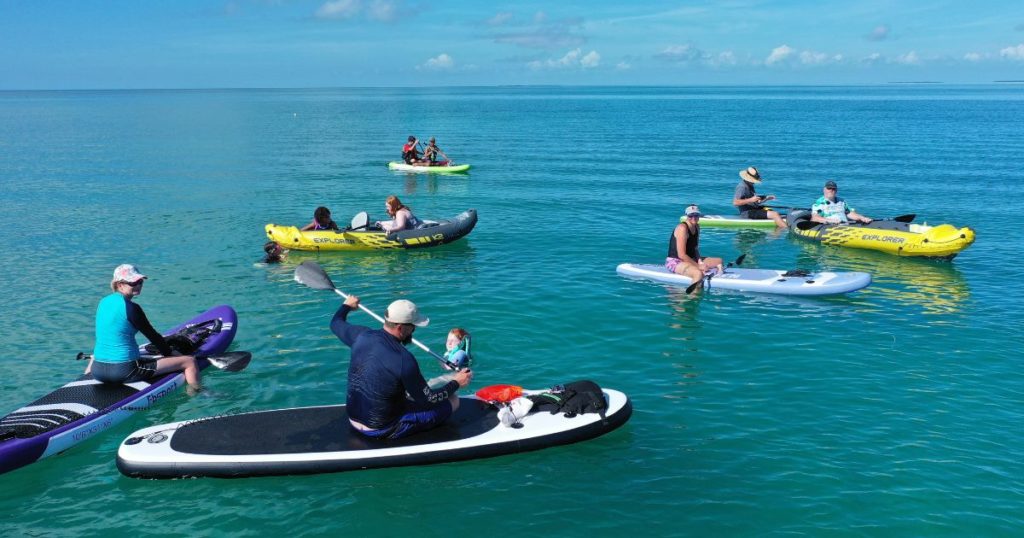 Florida Keys Paddle boarding 