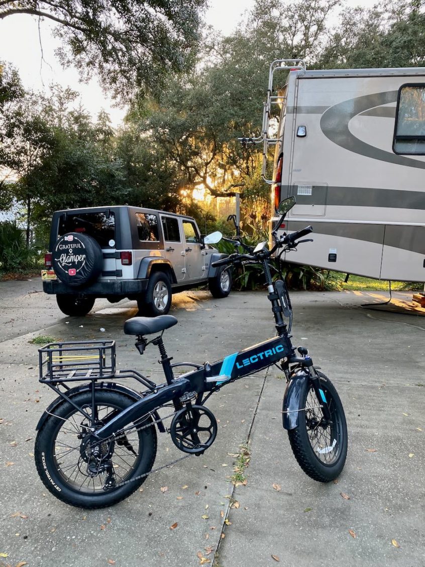 E-bikes And RV Living Review - Are They Worth It? - Grateful Glamper