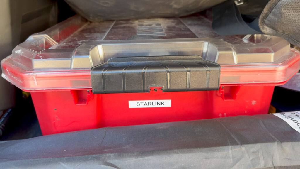 husky starlink storage bins